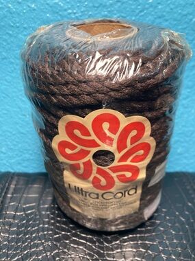 NEW UltraCord for Macrame 100% Polypropylene Thick Twisted Macramé Cord